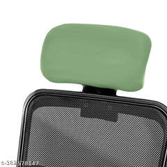 LAZI | Pista Green Boss chair Headrest on livebetterindia