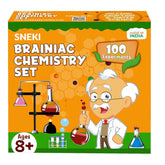 Sneki | Brainiac Chemistry Set for home experiment kit on livebetterindia.com