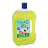 HOTKEI (2 Liter) Yellow Slime Glue DIY Magic Toy Jelly Putty Making kit Set Borax Slime Glue Liquid Gel Toy for Boys Girls Kids for Making Slime at Home