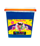 HOTKEI (5 Kg Slime) Blue Fruit Scented Big DIY Magic Toy Slimy Slime Clay Gel Jelly Putty Set kit Toys for Boys Girls Kids Slime Party Pack Bucket