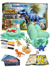 HOTKEI DIY Dinosaur Toy Fossil Egg Excavation Toys Kit Set For Kids Boys Girls 9-12 Birthday Gift Toy for kids age 8 9 10 11 12 year old boy Dinosaur Fossil Digging Kit
