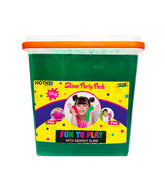 HOTKEI (5 Kg Slime) Green Fruit Scented Big DIY Magic Toy Slimy Slime Clay Gel Jelly Putty Set kit Toys for Boys Girls Kids Slime Party Pack Bucket