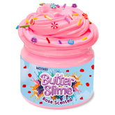 HOTKEI Pink Rose Scented Butter Slime for kids 3 to 10 years Kit Set with Sprinkles Candy Charms Soft Stretchy Toy Birthday Return Gift Toys for Kids Boys Girls Birthday