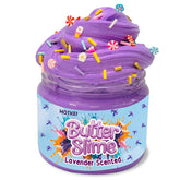 HOTKEI Purple Color Lavender Scented Butter Slime for kids 3 to 10 years Kit Set with Sprinkles Candy Charms Soft Stretchy Toy Slime Gel Birthday Return Gift Toys for Kids Boys Girls Birthday