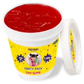 HOTKEI (1 Kg Slime) Red Fruit Scented DIY Magic Toy Slimy Slime Clay Gel Jelly Putty Set kit Toys for Boys Girls Kids Slime – 1 Kg