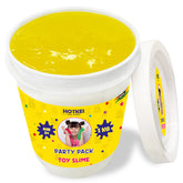 HOTKEI (1 Kg Slime) Yellow Fruit Scented DIY Magic Toy Slimy Slime Clay Gel Jelly Putty Set kit Toys for Boys Girls Kids Slime – 1 Kg