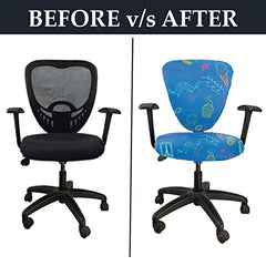 LAZI | Cupcake printed Chair Protector on livebetterindia.com