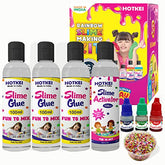 HOTKEI DIY Magic Slime Making Kit Activator 1 Glue 3 P4