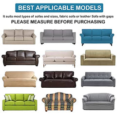 LAZI 3 Seater Polyester Stretchable Full Sofa Cover and Sofa Slipcover