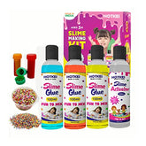 Hotkei | 100 ml DIY Slime making kit with accessories at home on livebetterindia.com