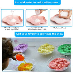 Hotkei | instant colorful snow making at home with livebetterindia.com