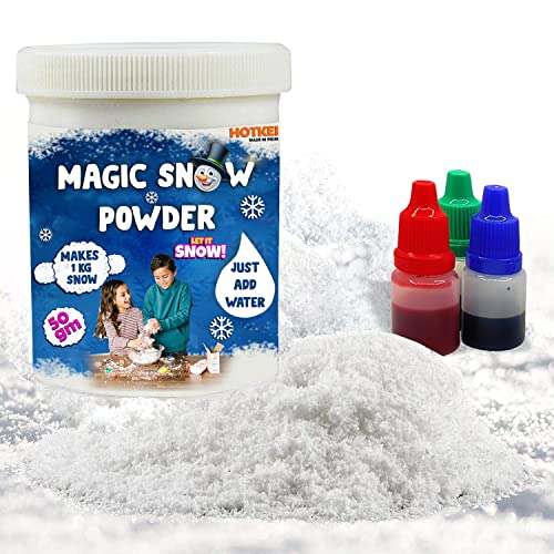 Hotkei | 50 gm Magic snow powder on livebetterindia.com