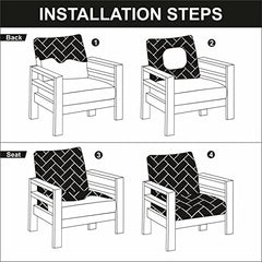 HOTKEI | how to install cushion cover for sofa on livebetterindia.com