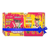 HOTKEI 60+ Slime Making Kit DIY Magic Toy Slime Kit with Activator 12 Glue &3 Activator