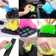 HOTKEI Combo of 100gm car cleaning gel+10 car glass cleaning tablets for Car Wash
