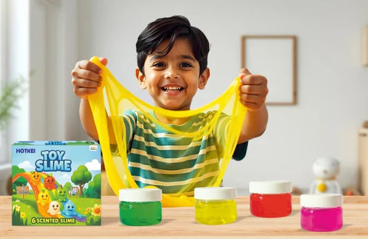 Slime Play for Kids: Fun, Creativity, and Learning Through Play