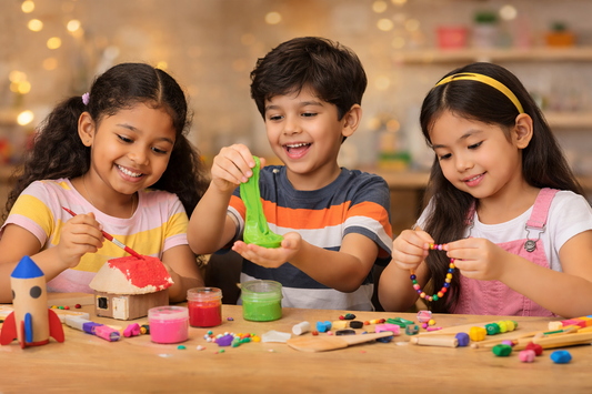 Why Creative Play Is Important for Kids?