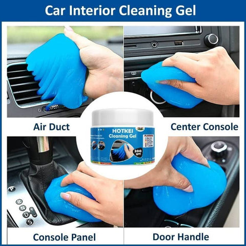 LAZI | Car interior cleaning gel on livebetterindia.com