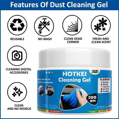 LAZI | Features of Dust cleaning Slime on livebetterindia.com