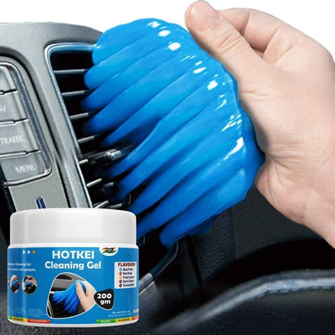 LAZI | Blue Aqua cleaning Slime gel on livebetterindia.com