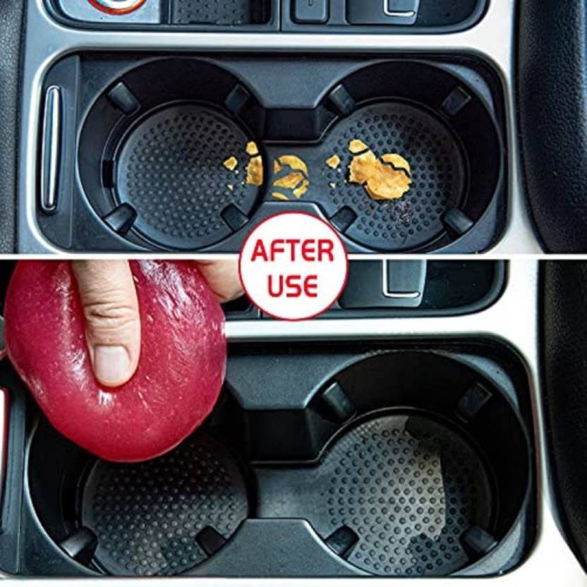 Hotkei | Red scented Dust cleaning gel on livebetterindia.com