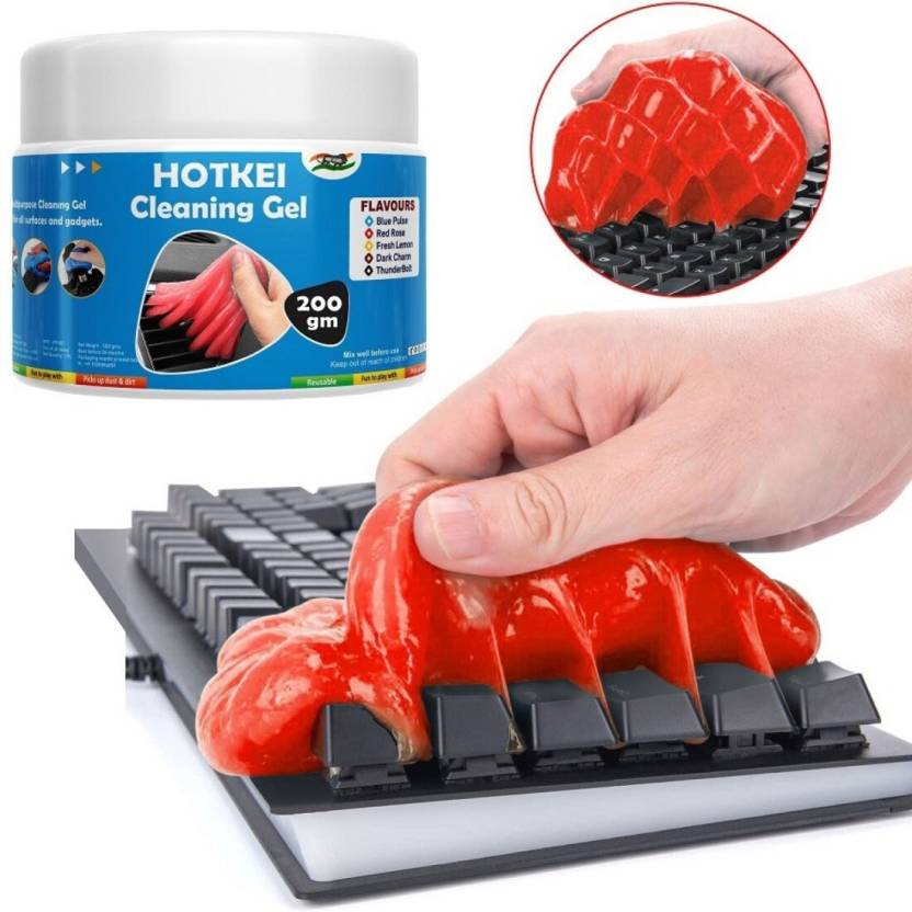 Hotkei | Red rose scented cleaning slime on livebetterindia.com