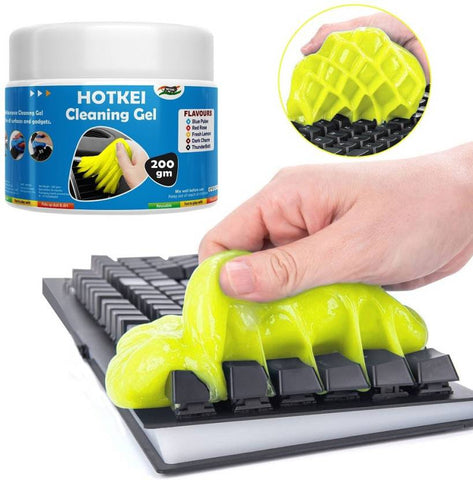 LAZI | 200gm Slime for keyboard cleaning on livebetterindia.com
