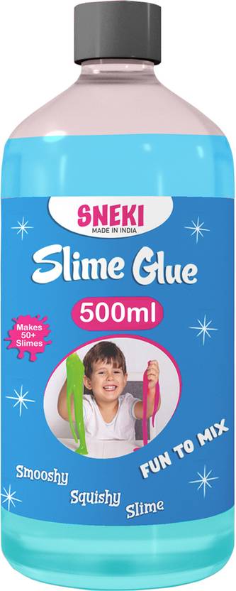SNEKI | 500ml slime glue for slime making on livebetterindia.com