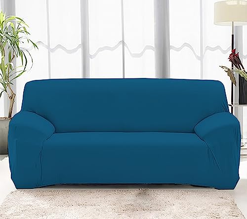 LAZI 3 Seater Polyester Stretchable Full Sofa Cover and Sofa Slipcover