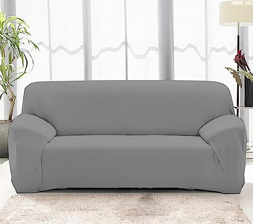 LAZI 3 Seater Polyester Stretchable Full Sofa Cover and Sofa Slipcover