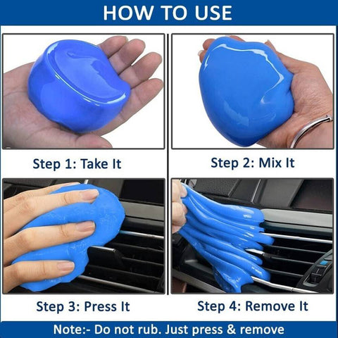 Hotkei | How to use Cleaning Slime for car on livebetterindia.com