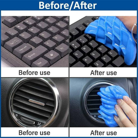LAZI | Keyboard Dust cleaning Slime gel on livebetterindia.com
