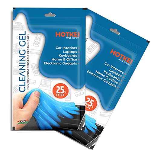 Hotkei | Pack of 2 cleaning slime on livebetterindia.com