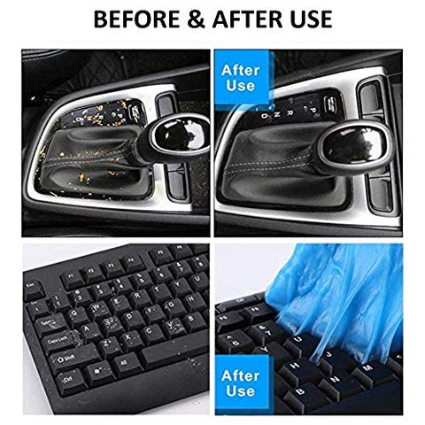 LAZI | Before and After using slime gel on livebetterindia.com