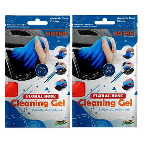 Hotkei | set of 2 cleaning slime for on livebetterindia.com