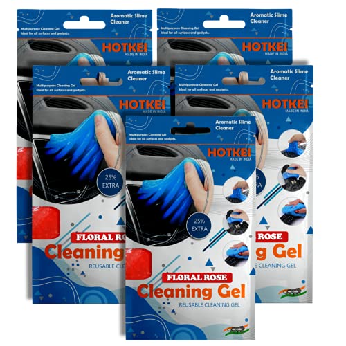 Hotkei | pack of 5 cleaning slime for dust cleaning on livebetterindia.com