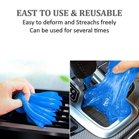 HOTKEI | Easy to use car dirt Cleaning Slime on livebetterindia.com 