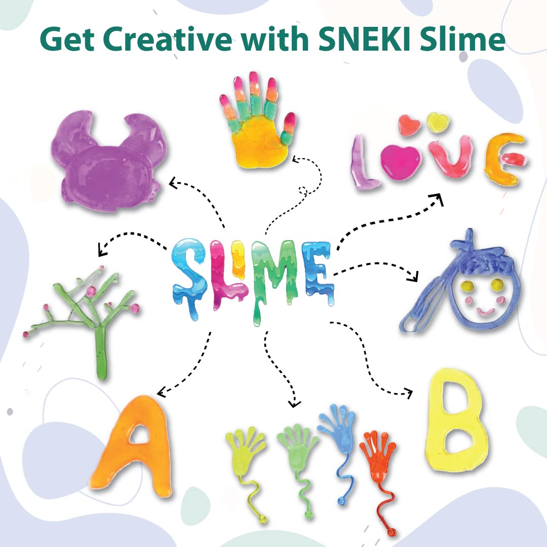 Sneki | Kids creativity kit for kids above the age 3 on livebetterindia.com