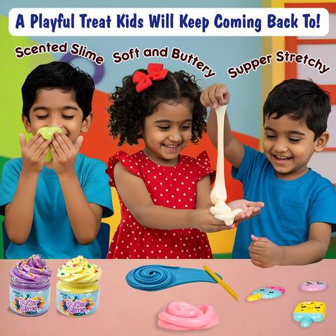 HOTKEI | Scented, soft and buttery slime on livebetterindia.com
