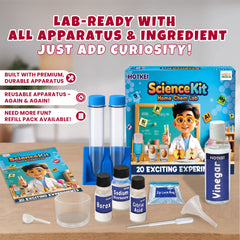 HOTKEI Educational Home Chem Kit Science Experiment Kit 20 Experiments