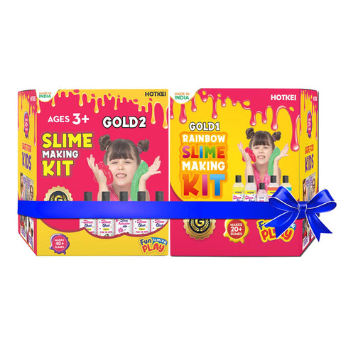 HOTKEI Slime Making Kit – 60+ Slimes – Large Kit