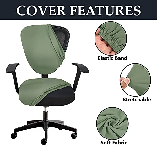 LAZI | Office Chair cover features of chair cover on livebetterindia.com