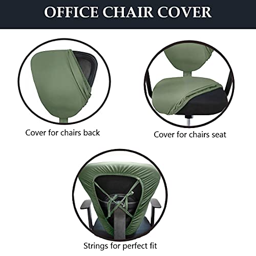 LAZI | Green Back rest and base cover on livebetterindia.com