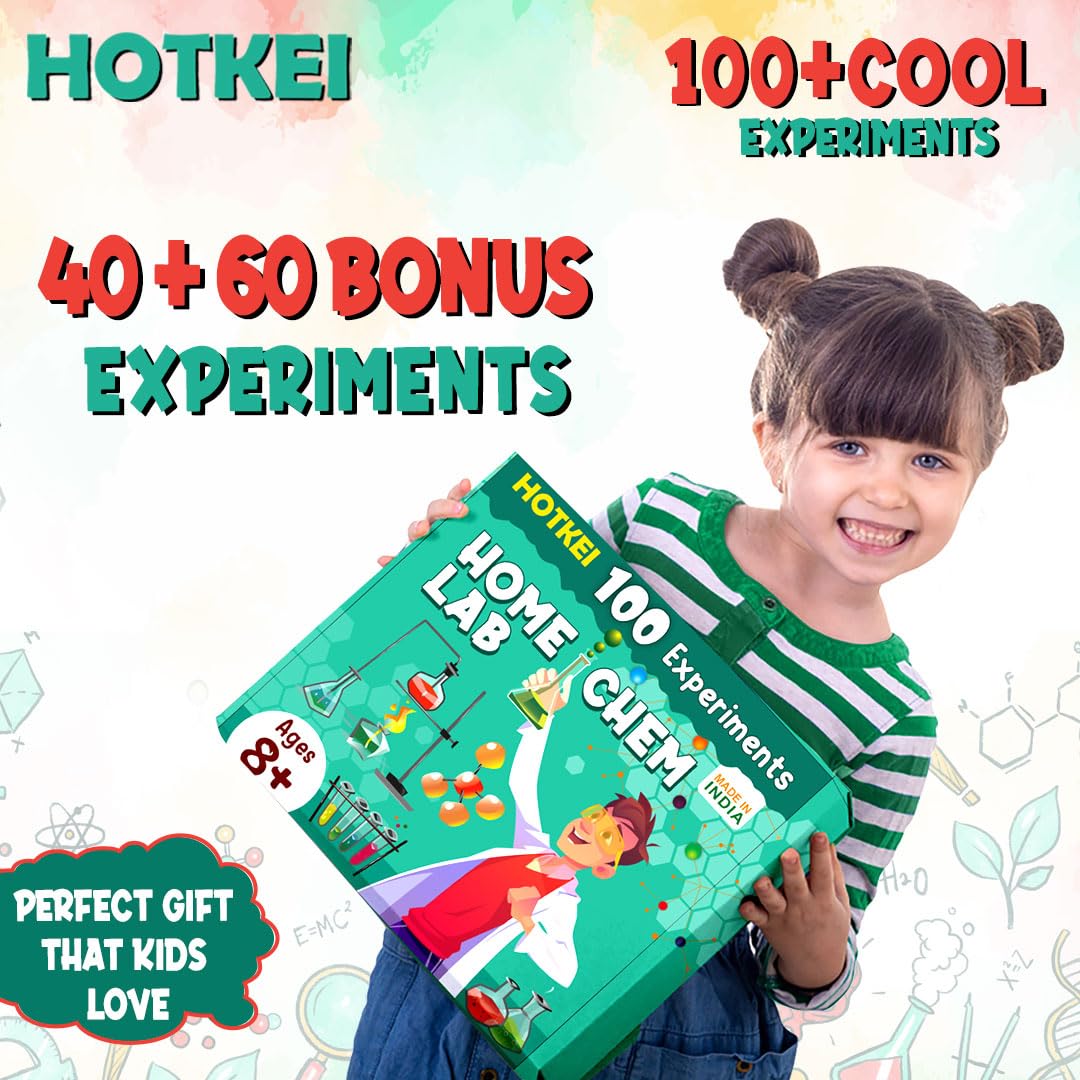 HOTKEI 99+ Educational Science Experiment Kit for kids above 15-year