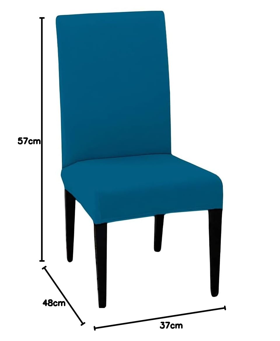 Hotkei | blue polyester chair cover sizes on livebetterindia.com