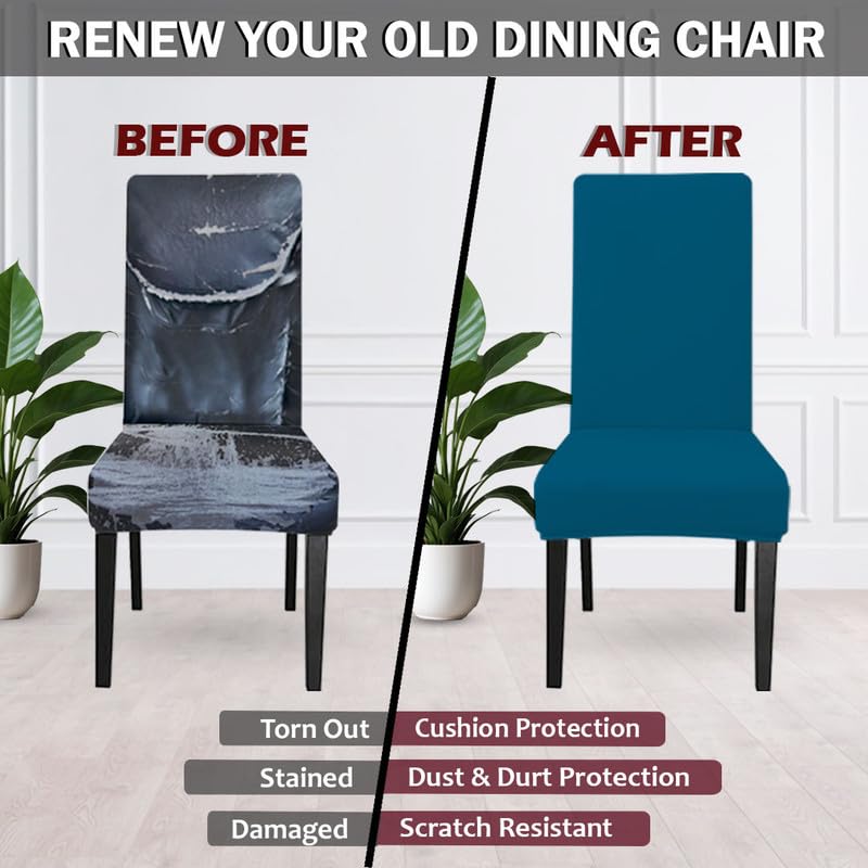 Hotkei | Before and after putting chir cover on livebetterindia.com