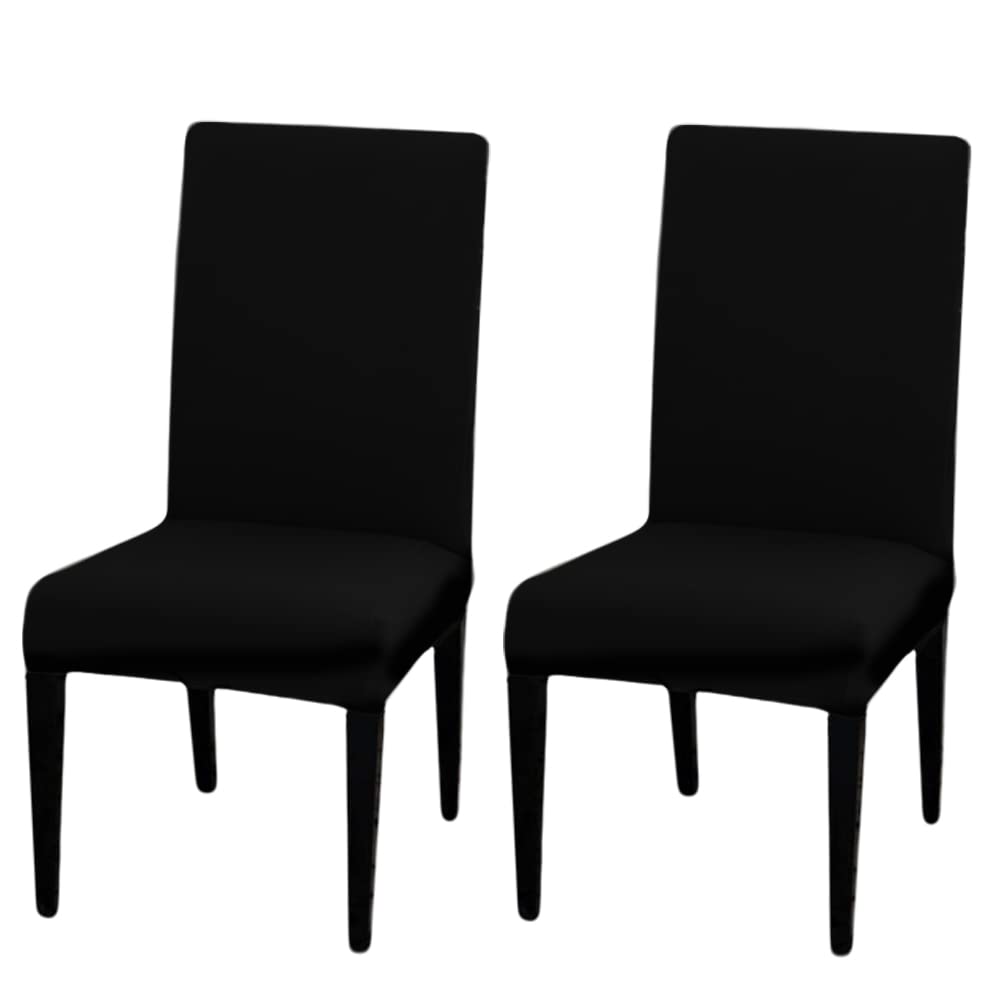 HOTKEI | Black 2 seater chair cover on livebetterindia.com