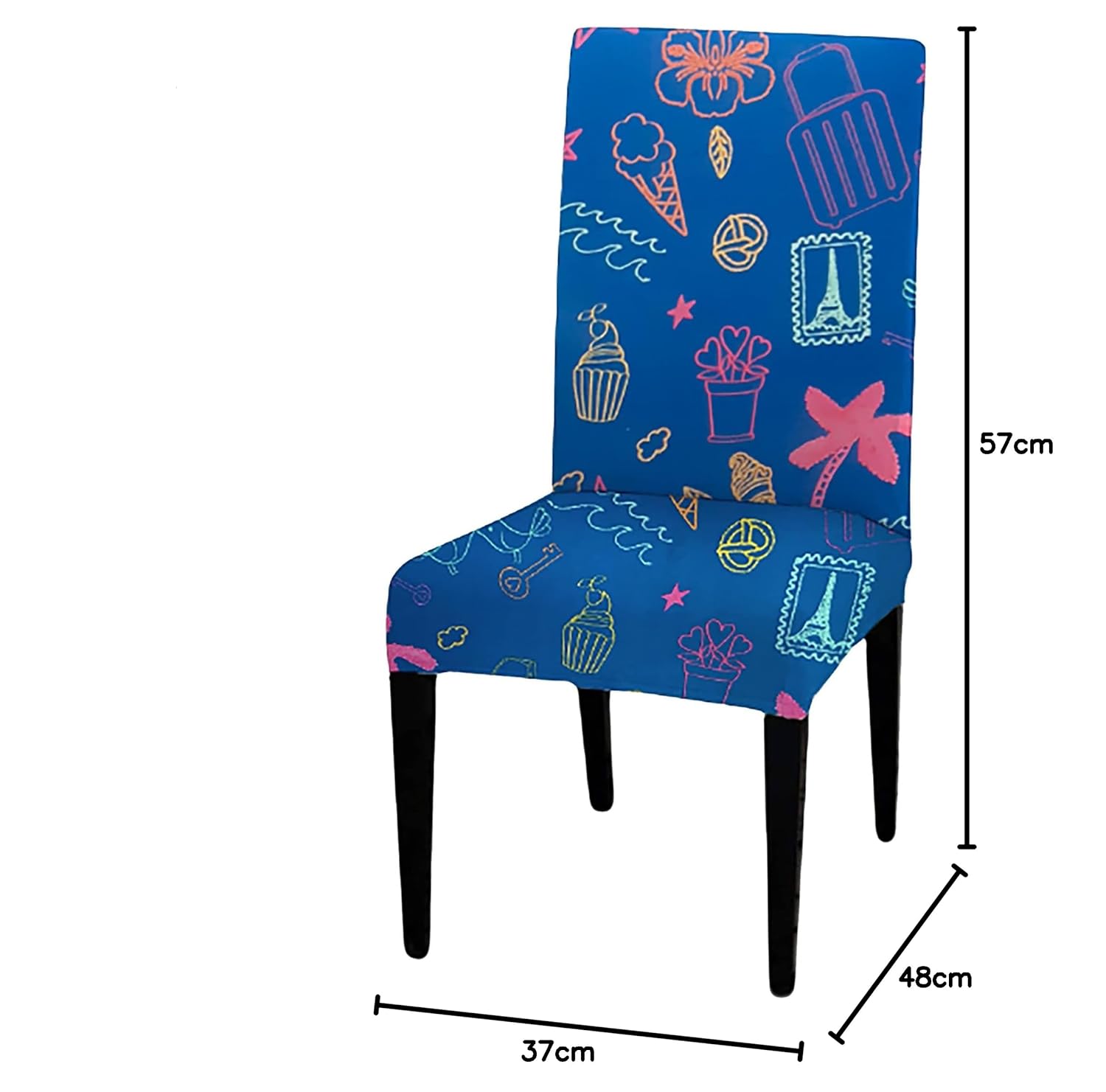 HOTKEI | size of dining chair for best chair cover fit  on livebetterindia.com