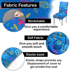 LAZI | Soft premium Material chair covers on livebetterindia.com