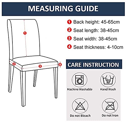 HOTKEI | Measuring guide for dining table chair on livebetterdia.com